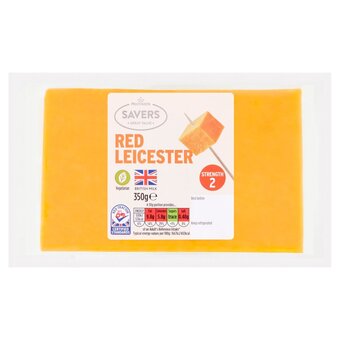 Morrisons Morrisons savers red leicester offer