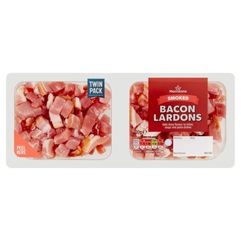 Morrisons Morrisons smoked lardons offer