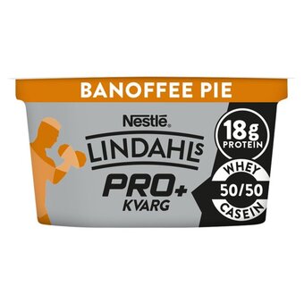 Morrisons Lindahls pro+ banoffee pie offer