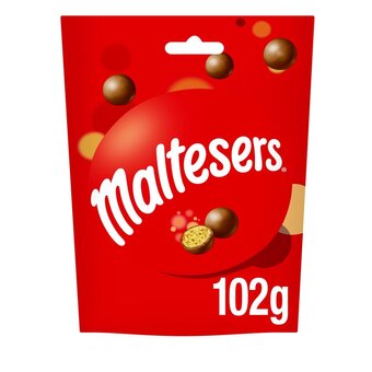 Morrisons Maltesers chocolate pouch bag offer