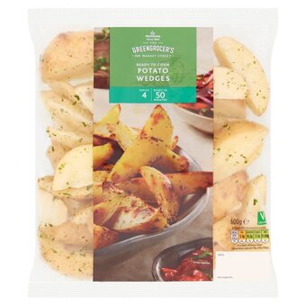 Morrisons Morrisons potato wedges offer