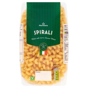 Morrisons Morrisons spirali offer