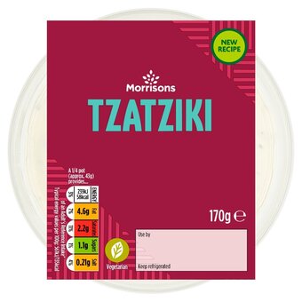 Morrisons Morrisons tzatziki offer