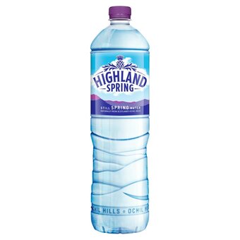 Morrisons Highland spring still water offer