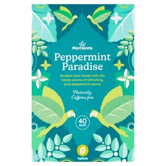 Morrisons Morrisons pure peppermint tea offer