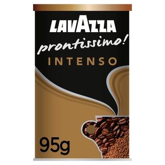 Morrisons Lavazza prontissimo intenso instant coffee offer