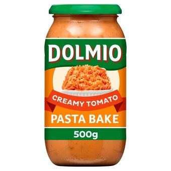 Morrisons Dolmio pasta bake creamy tomato pasta sauce offer
