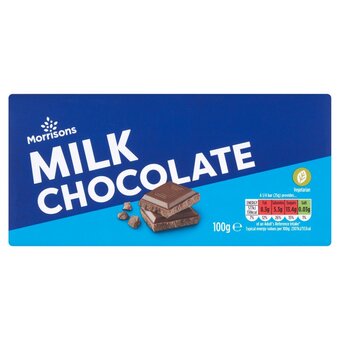 Morrisons Morrisons milk chocolate offer