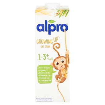 Morrisons Alpro growing up oat drink 1 - 3 years+ offer