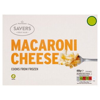 Morrisons Morrisons savers macaroni cheese offer