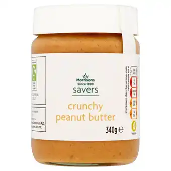Morrisons Morrisons savers crunchy peanut butter offer