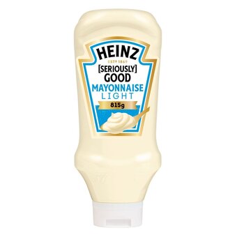 Morrisons Heinz seriously good light mayonnaise offer