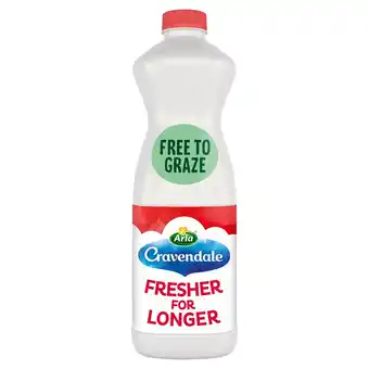 Morrisons Cravendale skimmed offer