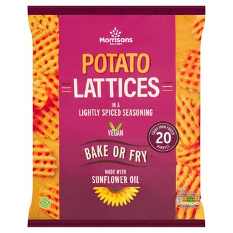 Morrisons Morrisons potato lattice offer