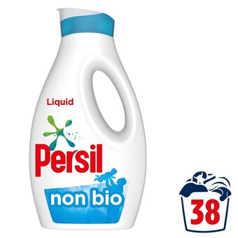 Morrisons Persil non bio washing liquid 38 washes offer