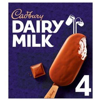 Morrisons Cadbury dairy milk ice cream stick offer