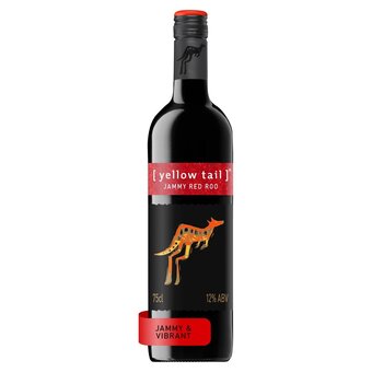 Morrisons Yellow tail jammy red roo offer