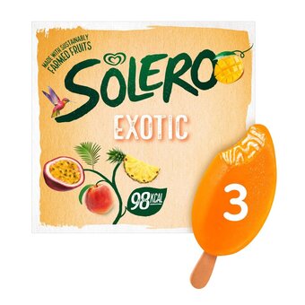 Morrisons Solero exotic explosion ice cream sticks offer
