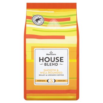 Morrisons Morrisons anytime ground coffee offer