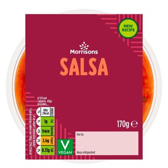 Morrisons Morrisons salsa offer