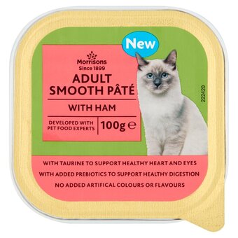 Morrisons Morrisons cat food ham pate offer