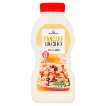 Morrisons Morrisons plain pancake shaker bottle offer