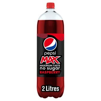 Morrisons Pepsi max raspberry offer