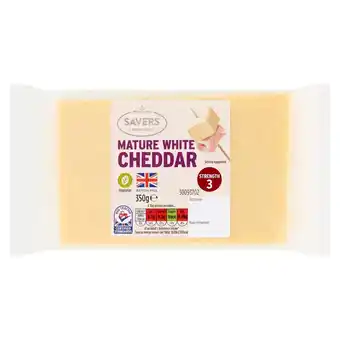 Morrisons Morrisons savers mature white cheddar offer