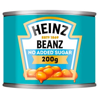 Morrisons Heinz no added sugar baked beanz offer