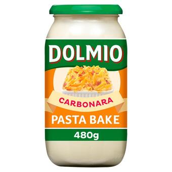 Morrisons Dolmio pasta bake carbonara pasta sauce offer