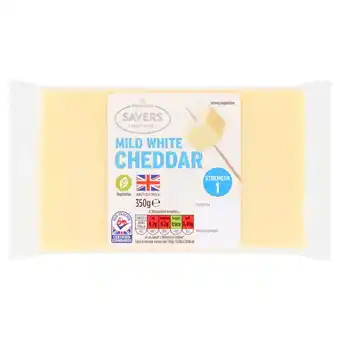 Morrisons Morrisons savers mild white cheddar offer