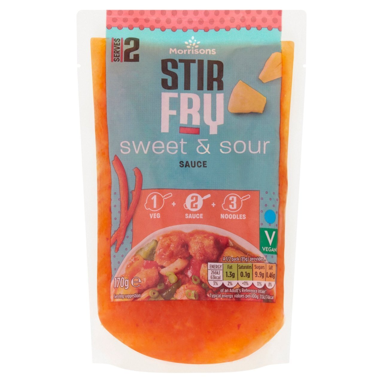 Morrisons sweet and sour stir fry sauce offer at Morrisons