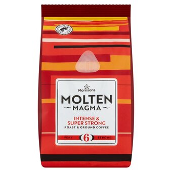Morrisons Morrisons molten magma ground coffee offer