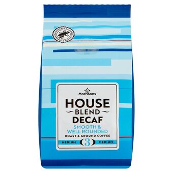 Morrisons Morrisons anytime decaff ground coffee offer