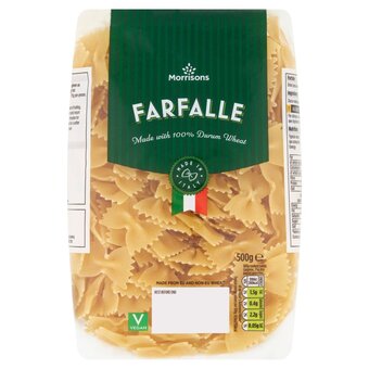 Morrisons Morrisons farfalle pasta offer