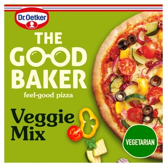 Morrisons Dr. oetker the good baker stonebaked sourdough vegetable pizza offer