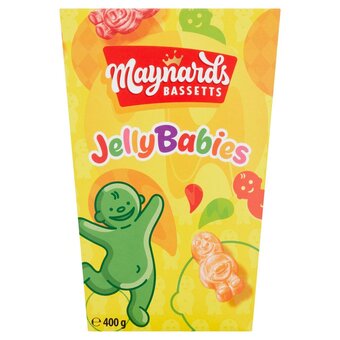 Morrisons Maynards bassetts jelly babies sweets carton offer