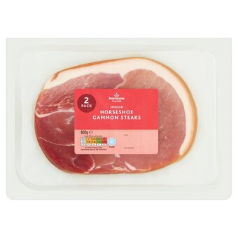 Morrisons Morrisons smoked horseshoe gammon steak offer