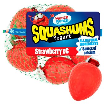 Morrisons Munch bunch squashums strawberry offer