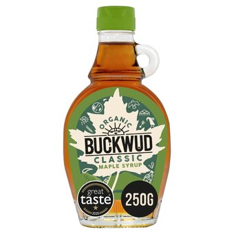 Morrisons Buckwud canadian maple syrup offer