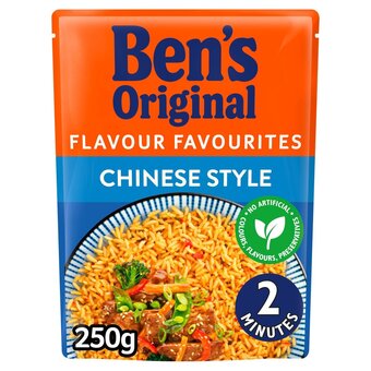 Morrisons Ben's original chinese style microwave rice offer