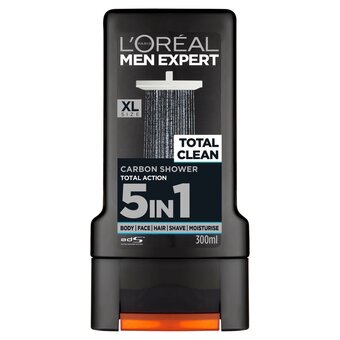 Morrisons L'oreal men expert total clean shower gel offer