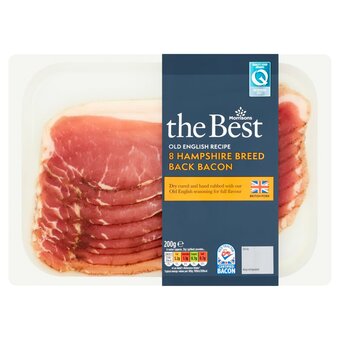 Morrisons Morrisons the best old english cure bacon offer