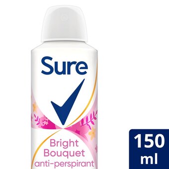 Morrisons Sure motion sense bright bouquet deodorant offer