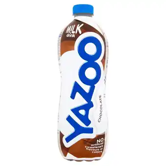 Morrisons Yazoo chocolate milk offer