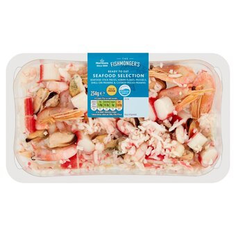 Morrisons Morrisons fishmonger large seafood selection offer