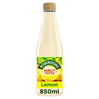 Morrisons Robinsons barley water lemon squash offer