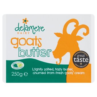 Morrisons Delamere goats butter offer