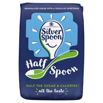 Morrisons Silver spoon half spoon granulated sugar offer