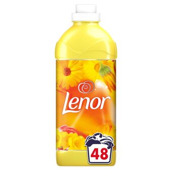 Morrisons Lenor burst of sunshine fabric conditioner 48 washes offer